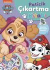 Paw Patrol Paticik &Ccedil;ıkartma Kitabı