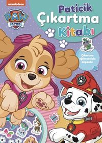Paw Patrol Paticik Çıkartma Kitabı