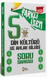 2025 Farklı İsem 5.Sınıf Din Kültürü ve Ahlak Bilgisi Soru Bankası