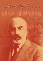 2025 Takvimli Poster - Yazarlar - Mehmet Akif Ersoy