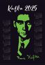 2025 Takvimli Poster - Yazarlar - Franz Kafka</span>