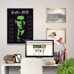 2025 Takvimli Poster - Yazarlar - Franz Kafka