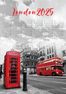 2025 Takvimli Poster - Şehirler - London