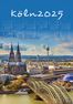 2025 Takvimli Poster - Şehirler - Köln