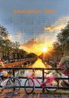 2025 Takvimli Poster - Şehirler - Amsterdam