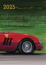2025 Takvimli Poster - Arabalar - Ferrari