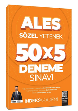 2025 ALES Sözel Yetenek 5 Deneme Sınavı Çözümlü 