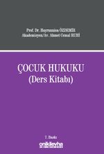 Çocuk Hukuku (Ders Kitabı)