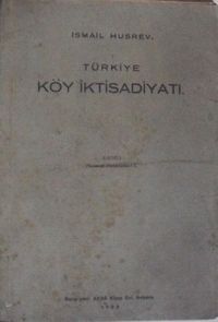 Türkiye Köy İktisadiyatı / 10-C-16
