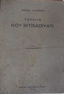 Türkiye Köy İktisadiyatı / 10-C-16