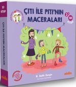 Çıtı ile Pıtı'nın Maceraları (10 Kitaplık Set)