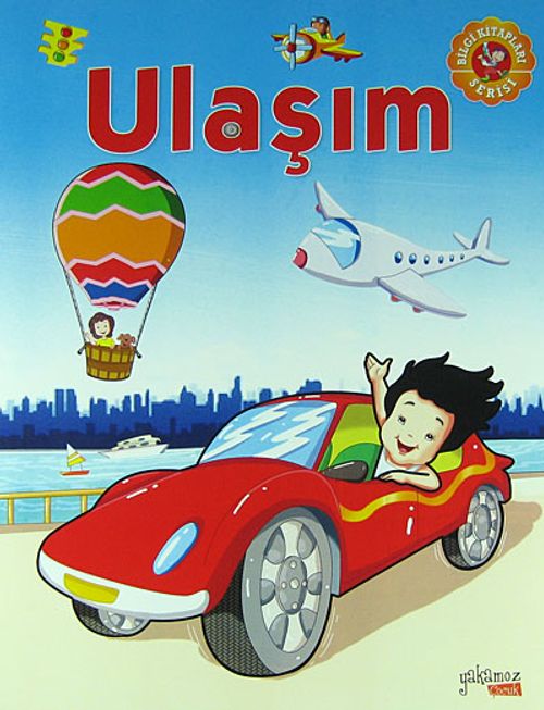 Ulaşım & Bilgi Kitapları Serisi