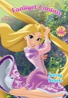 Disney Prenses Faaliyet Çantası – Saray Neşesi 