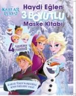 Disney Karlar Ülkesi 3 Boyutlu Maske Kitabı