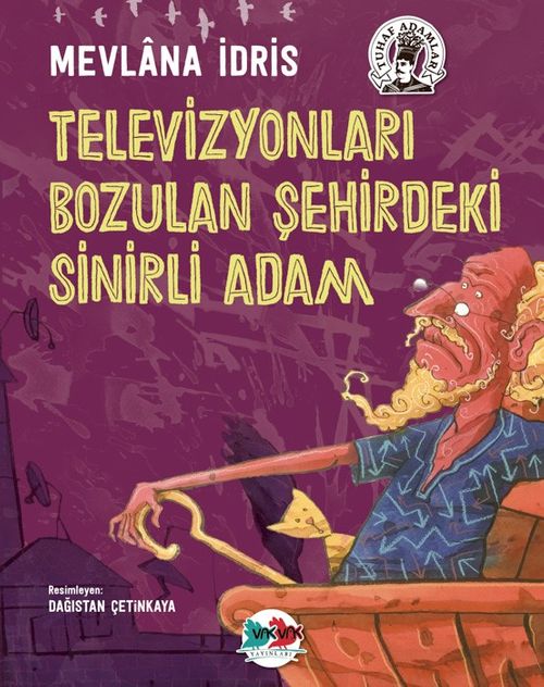 Televizyonları Bozulan Şehirdeki Sinirli Adam