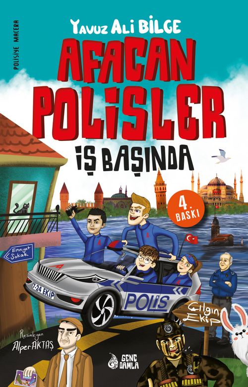 Afacan Polisler İş Başında 