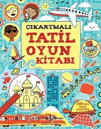Çıkartmalı Tatil Oyun Kitabı