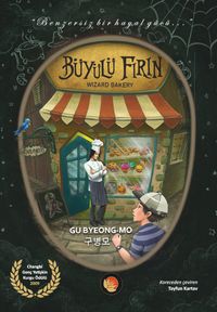 Büyülü Fırın / Wizard Bakery (Karton Kapak)