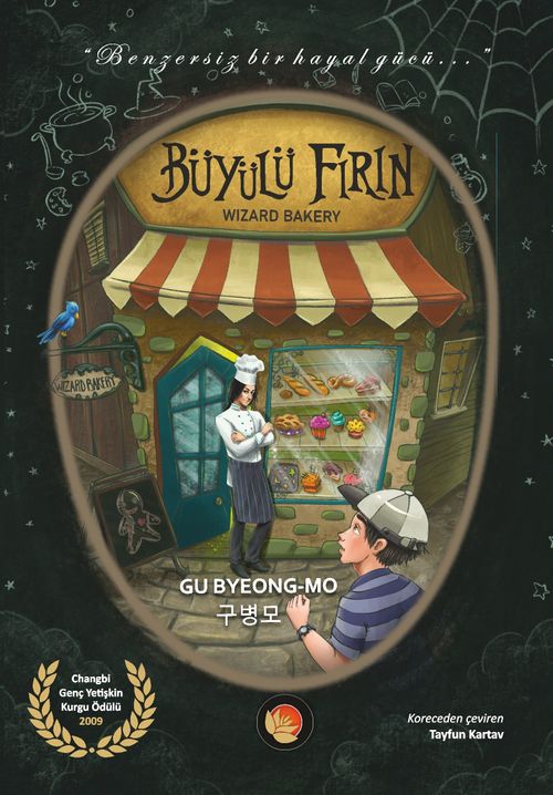 Büyülü Fırın / Wizard Bakery (Karton Kapak)