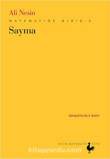 Matematiğe Giriş 3 : Sayma / Kombinasyon Hesapları - Ali Nesin