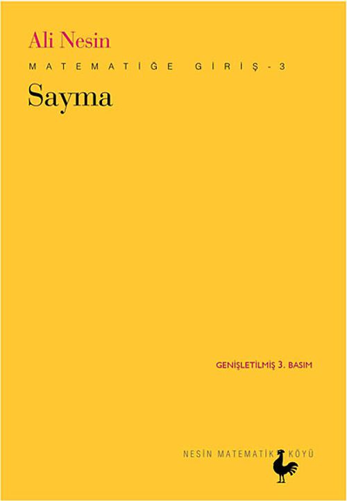 Matematiğe Giriş 3 : Sayma / Kombinasyon Hesapları