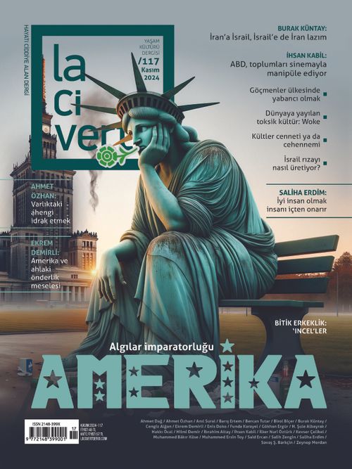 Lacivert Yaşam Kültürü Dergisi Sayı:117 Kasım 2024