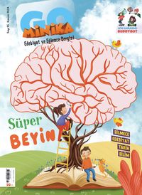 minikaGO Aylık Çocuk Dergisi Sayı:95 Kasım 2024
