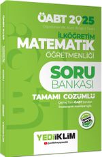 2025 ÖABT İlköğretim Matematik Öğretmenliği Tamamı Çözümlü Soru Bankası