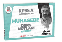 KPSS A Grubu Muhasebe Video Ders Notları