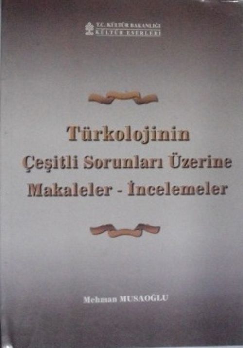 Türkolojinin Çeşitli Sorunları Üzerine Makaleler – İncelemeler / 10-D-11
