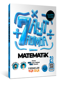 AYT Yedi Adımda Temelden Zirveye Matematik Tamamı Video Konu Anlatımlı ve Tamamı Video Çözümlü Soru Bankası 2. Kitap