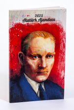 2025 Atatürk Ajandası (Büyük Boy)