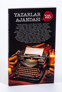 2025 Yazarlar Ajandası (Büyük Boy)