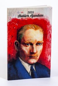 2025 Atatürk Ajandası (Küçük Boy)