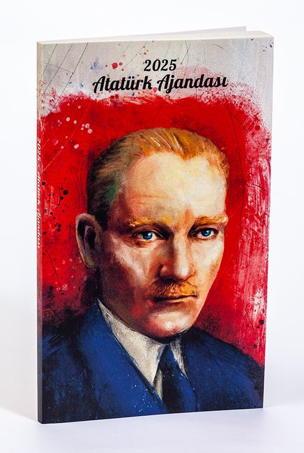 2025 Atatürk Ajandası (Küçük Boy)
