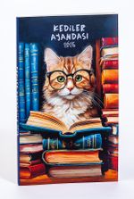 2025 Kediler Ajandası (Küçük Boy)