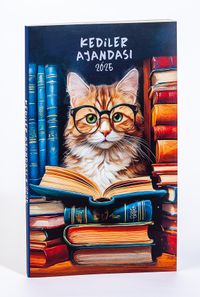 2025 Kediler Ajandası (Küçük Boy)