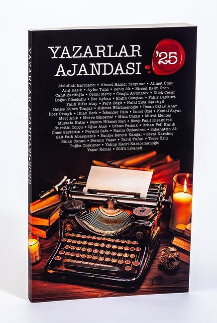 2025 Yazarlar Ajandası (Küçük Boy)