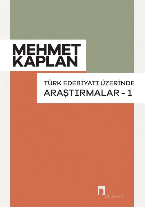 Türk Edebiyatı Üzerinde Araştırmalar-1