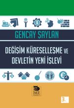 Değişim Küreselleşme ve Devletin Yeni İşlevi