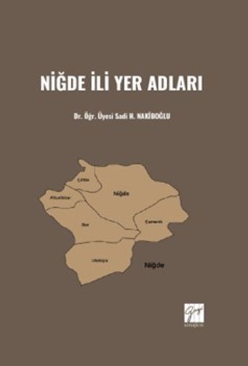 Niğde İli Yer Adları