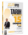 2025 KPSS Tarih Sim&uuml;lasyonu 15 Deneme &Ccedil;&ouml;z&uuml;ml&uuml;
