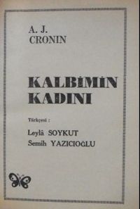 Kalbimin Kadını (4-E-10)