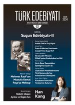Türk Edebiyatı Aylık Fikir ve Sanat Dergisi Sayı: 613 Kasım 2024