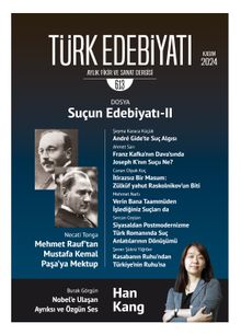 Türk Edebiyatı Aylık Fikir ve Sanat Dergisi Sayı: 613 Kasım 2024