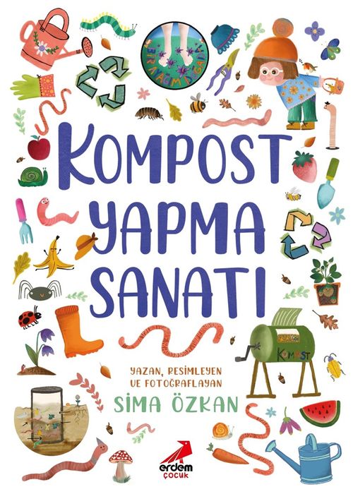 Kompost Yapma Sanatı / Bir Ayağım Doğada Serisi