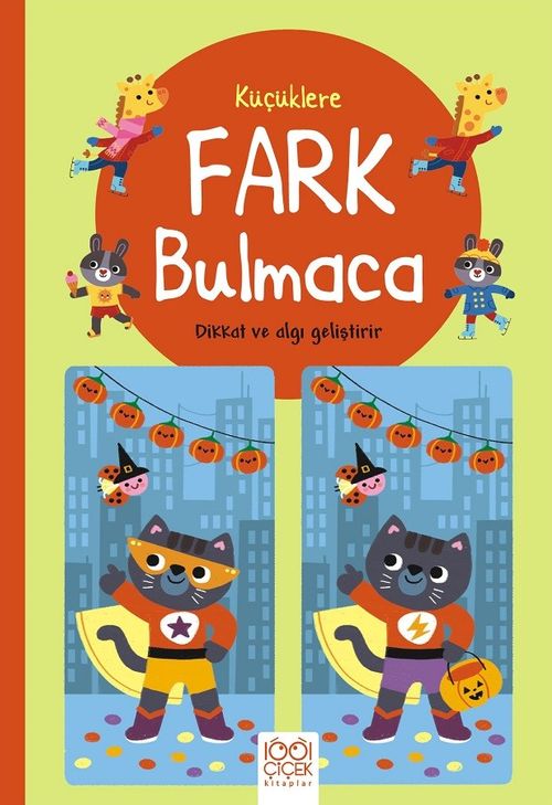 Küçüklere Fark Bulmaca