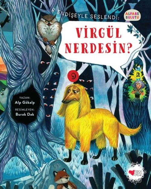 Virgül Nerdesin? / Alfabe Bulutu 3