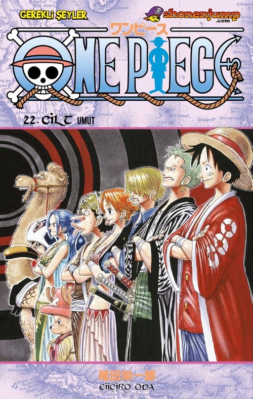 One Piece 22. Cilt / Umut
