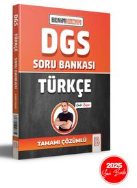 2024 DGS Türkçe Tamamı Çözümlü Soru Bankası 